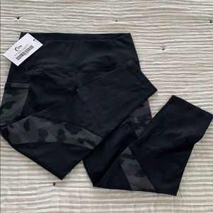 Black camo reflective brilliants